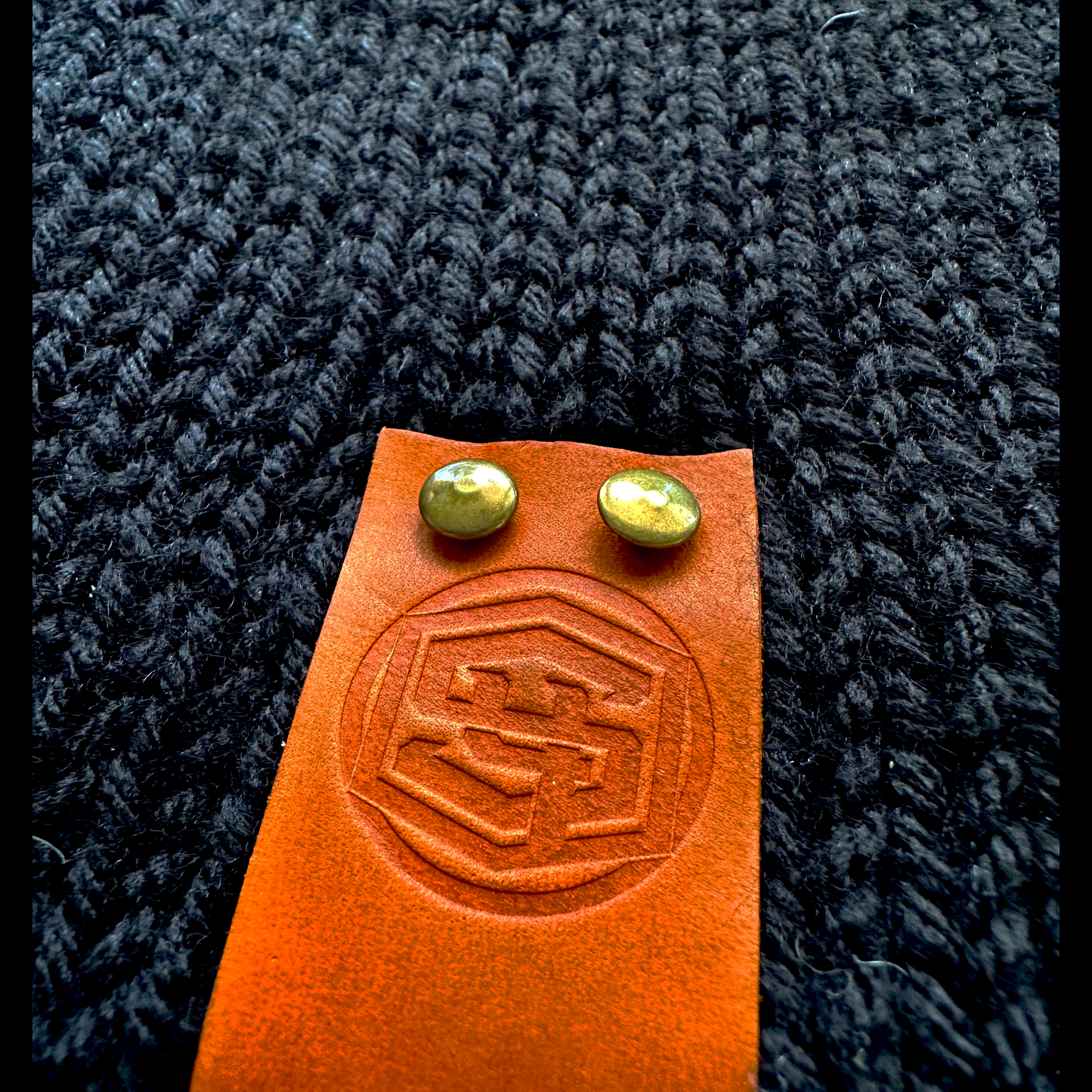 Crimson Cherry / Black Reversible Beanie