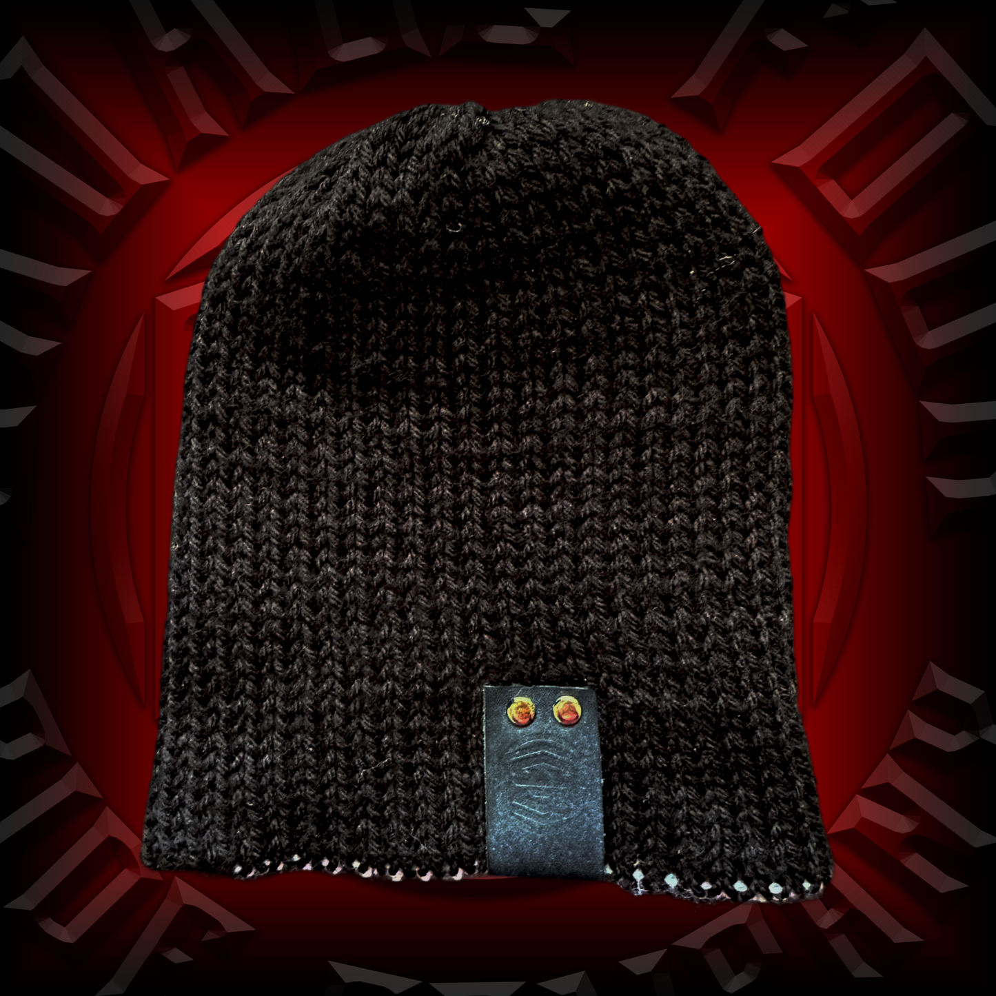 Black / White Reversible Beanie