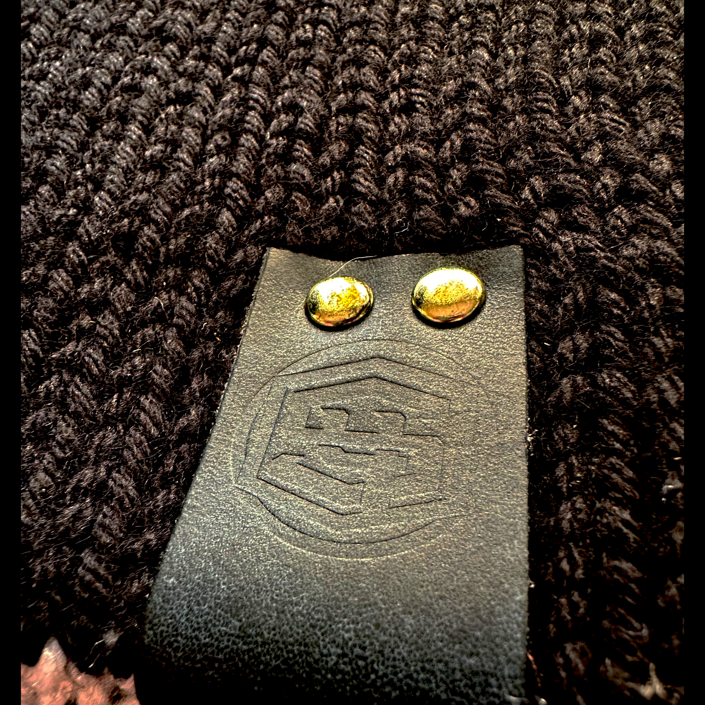 Black / White Reversible Beanie
