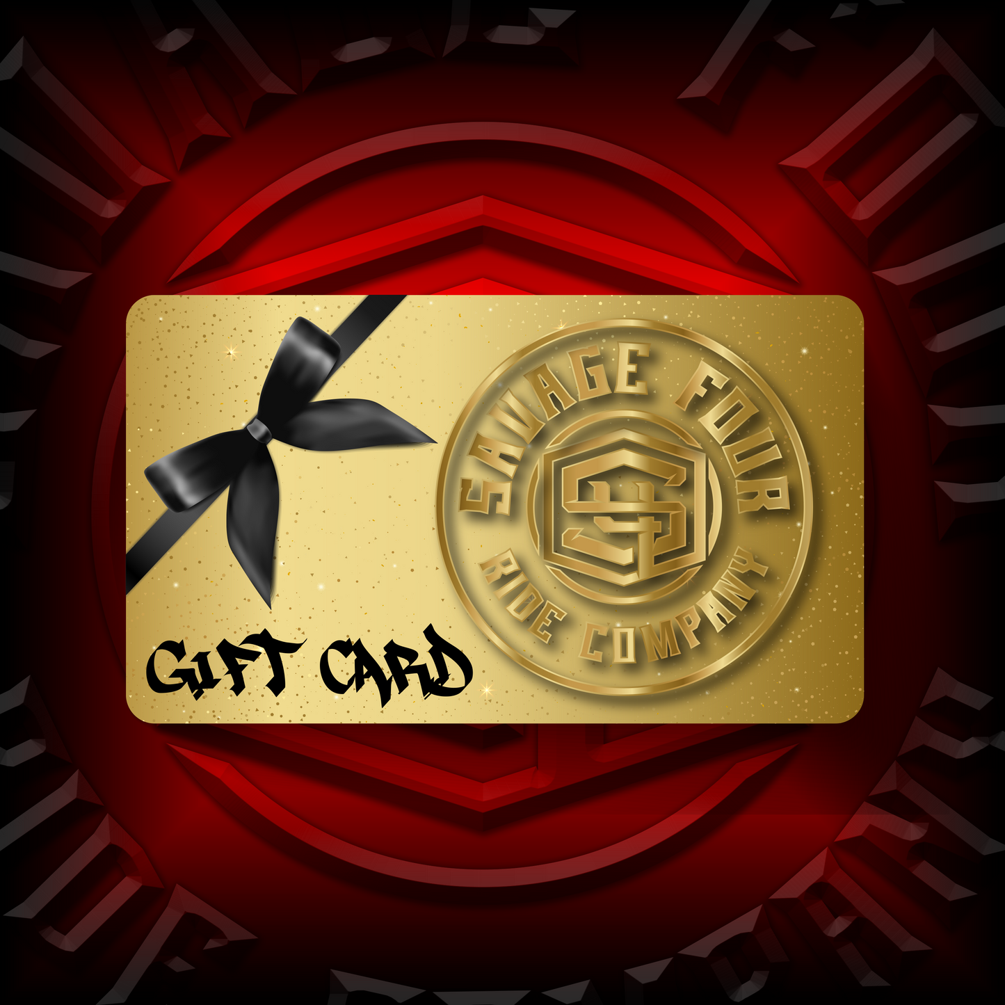 Savage Four Ride Co. Gift Card
