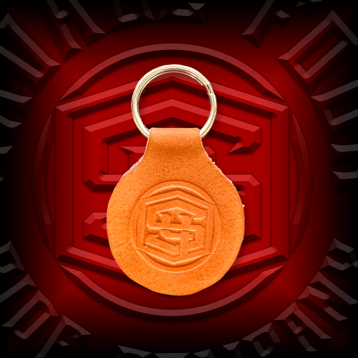 S4 Genuine Leather Key Chain