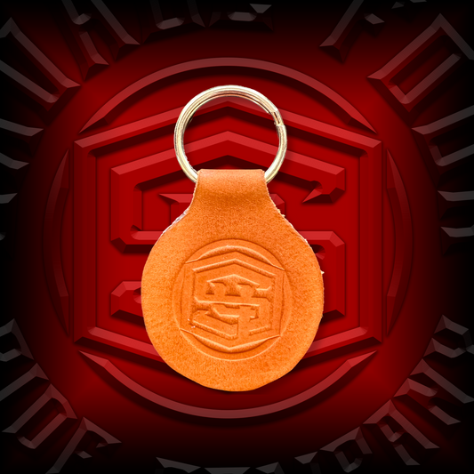 S4 Genuine Leather Key Chain
