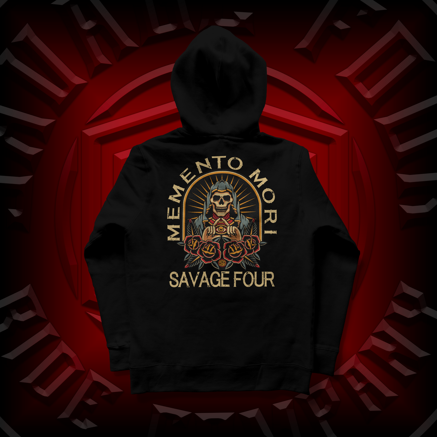 "Memento Mori" Hoodie