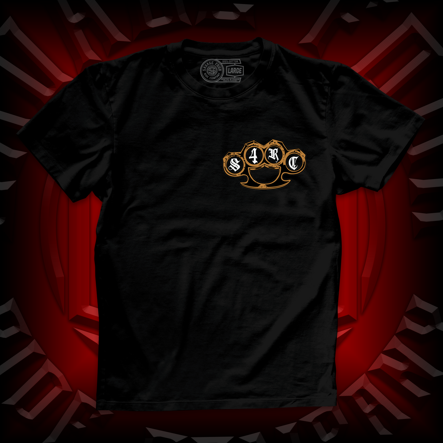 "Moto Mutha Fuckin' Mafia" Tee Black
