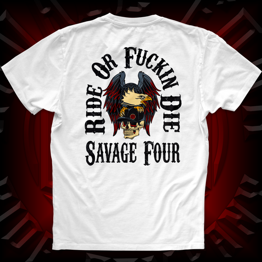 "Ride Or Fuckin Die" Tee