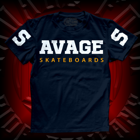 "SAVAGES SKATEBOARDS" Tee