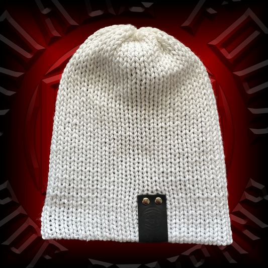 Black / White Reversible Beanie