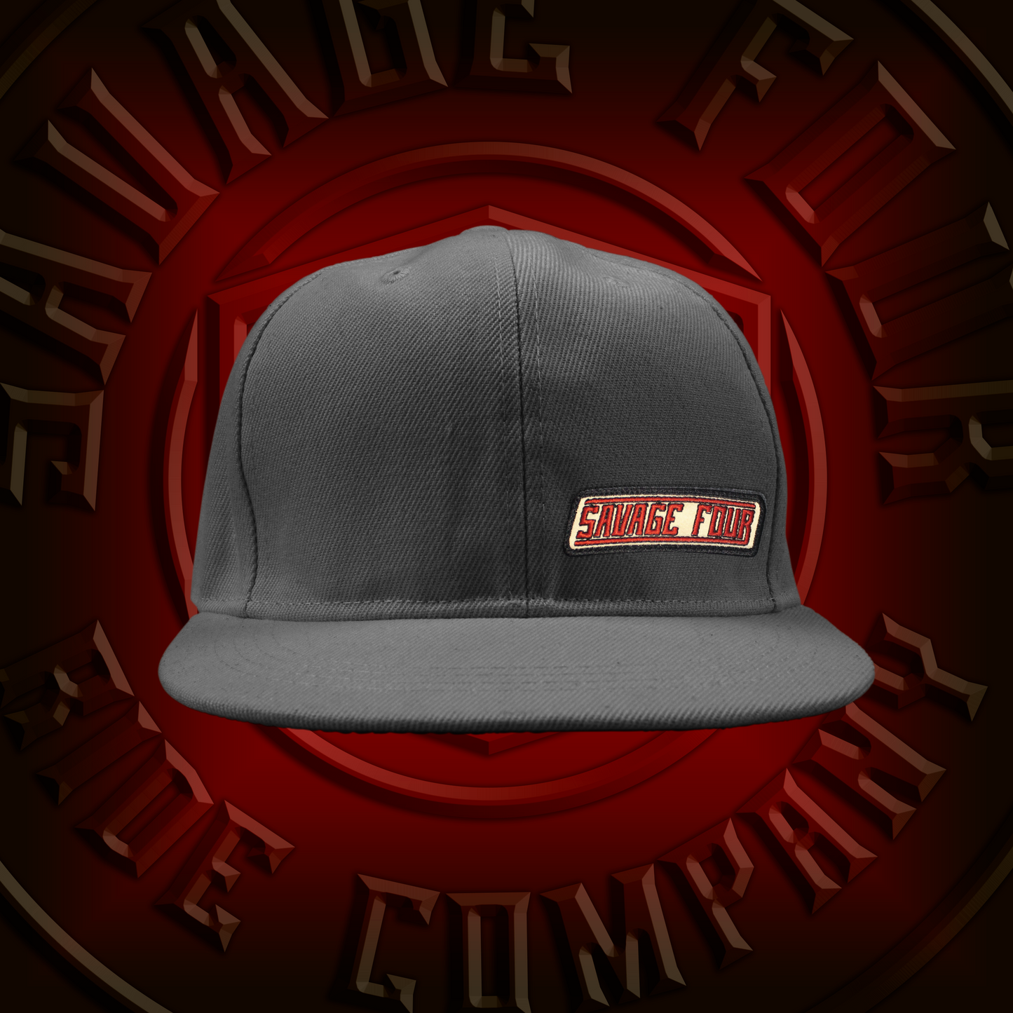Embroidered Patch Hat
