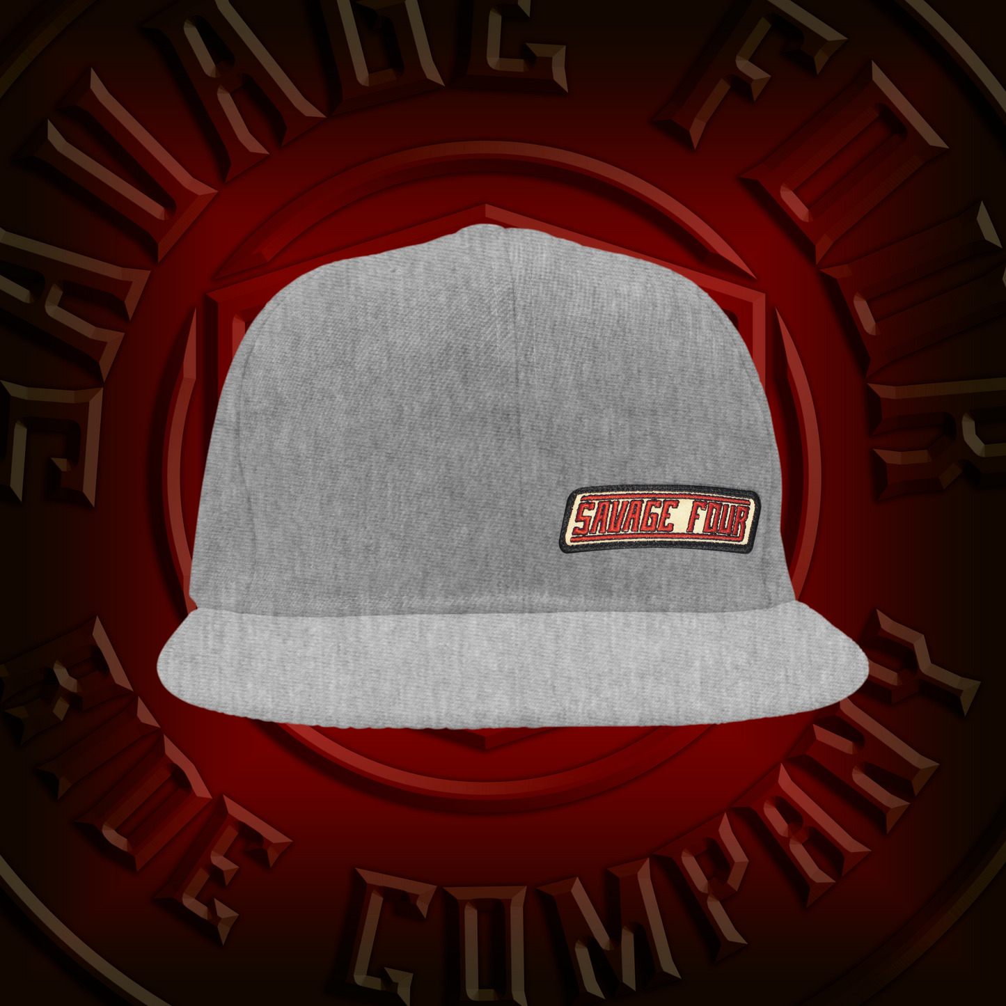 Embroidered Patch Hat