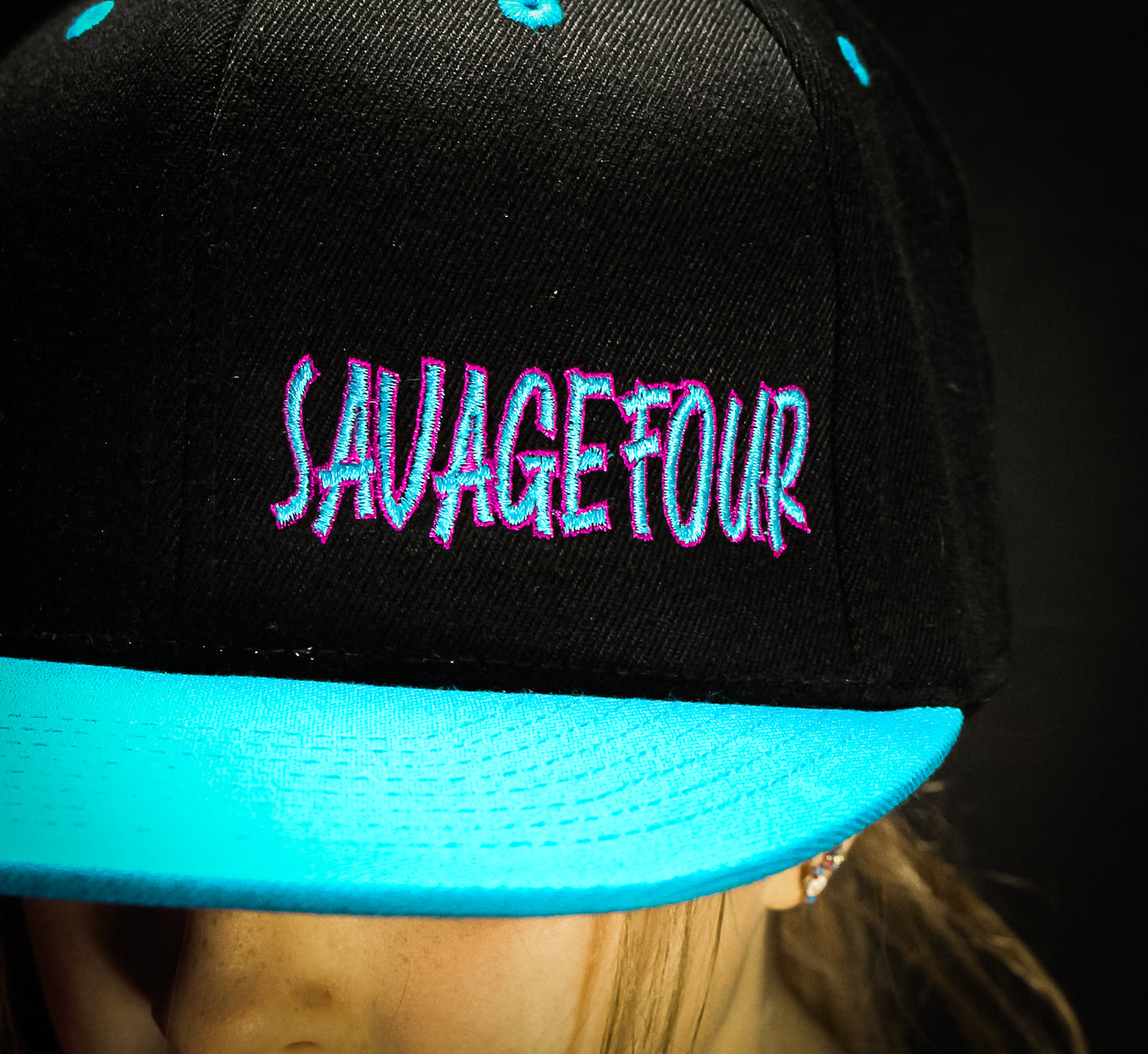 Embroidered Hat