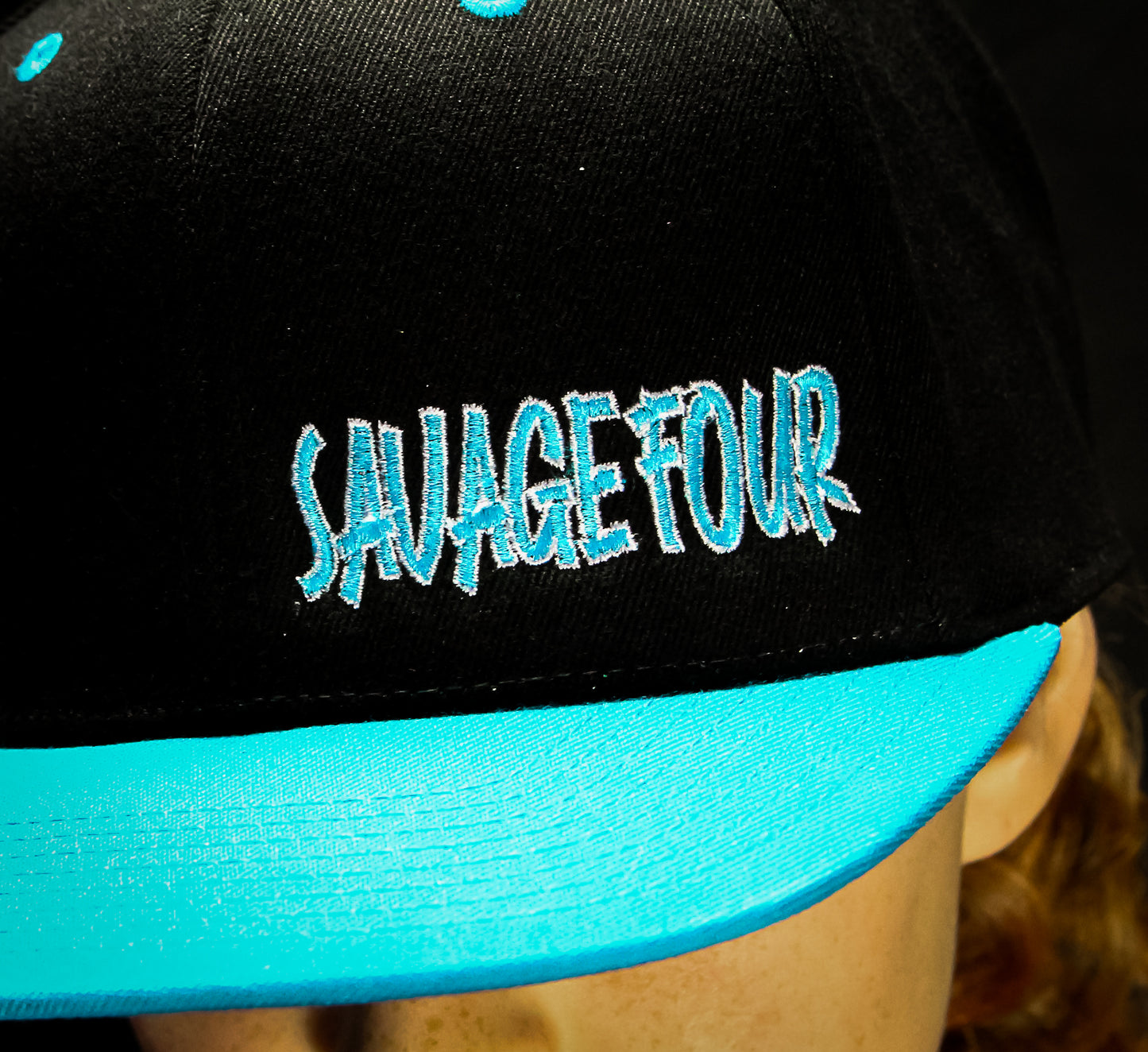Embroidered Hat