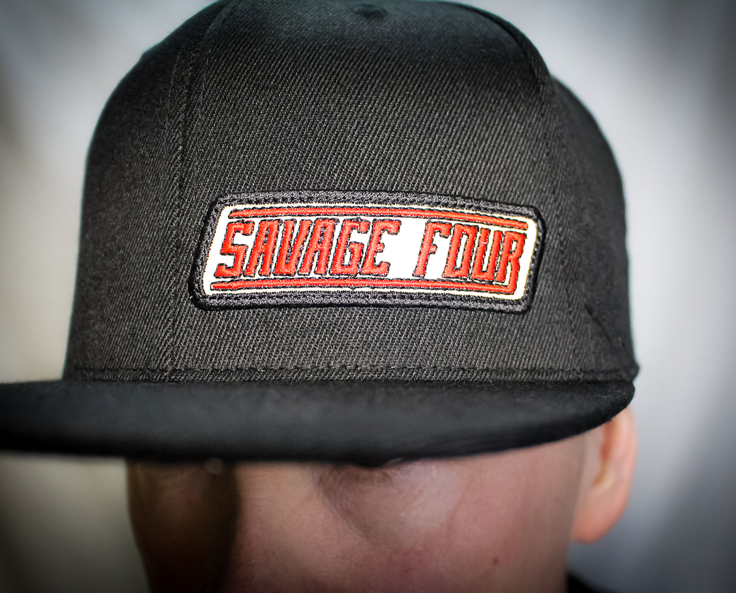 Embroidered Patch Hat