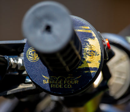 Gold MX Grip Donuts (Pair)