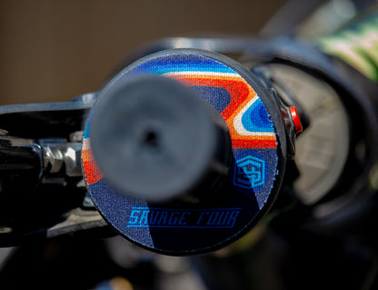 Retro MX Grip Donuts (Pair)