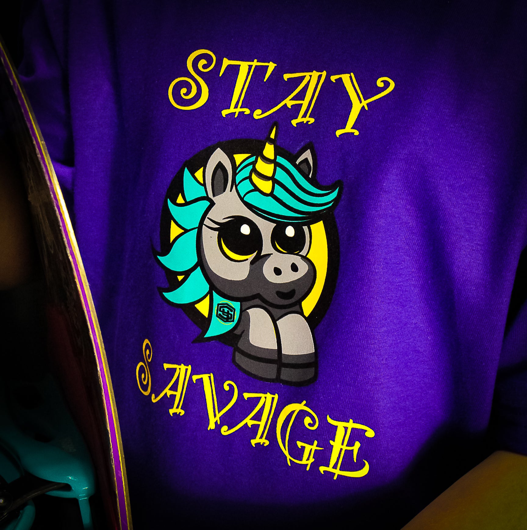 "Stay Savage" SavageFourRideCo Tee
